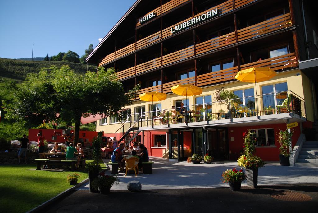 格林德瓦 Lauberhorn酒店 外观 照片
