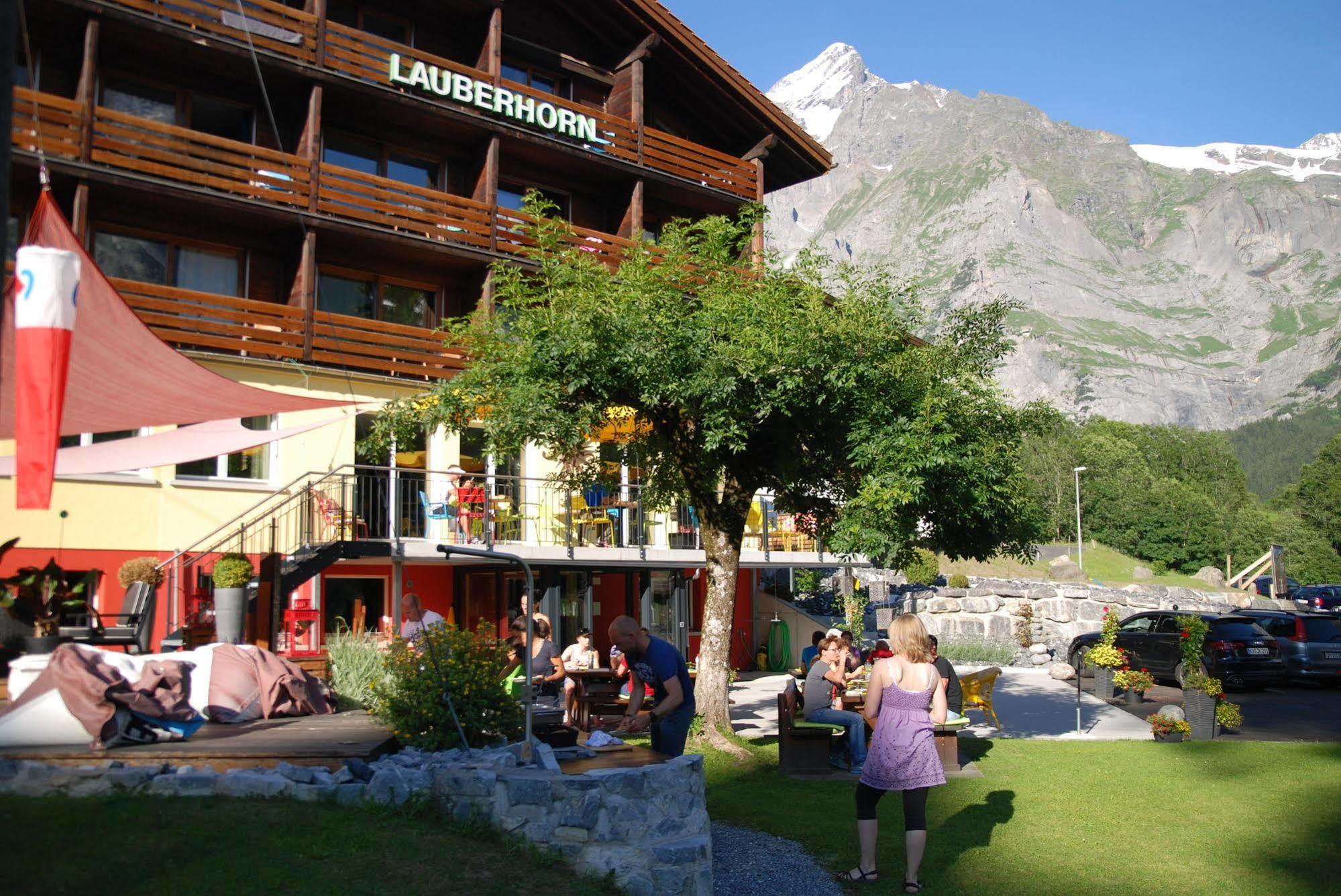 Hotel Lauberhorn - Home For Outdoor Activities 格林德瓦 外观 照片