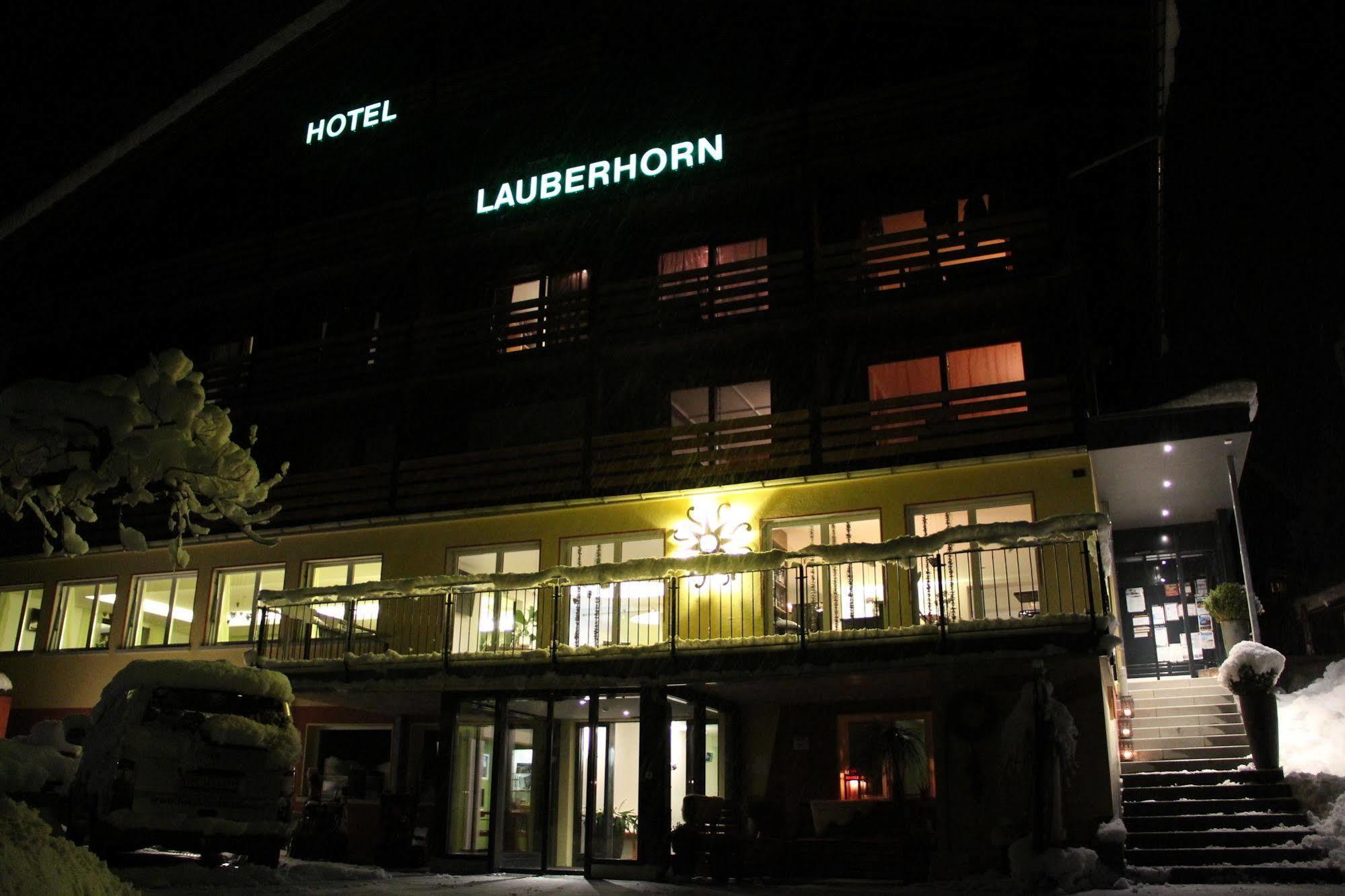 Hotel Lauberhorn - Home For Outdoor Activities 格林德瓦 外观 照片